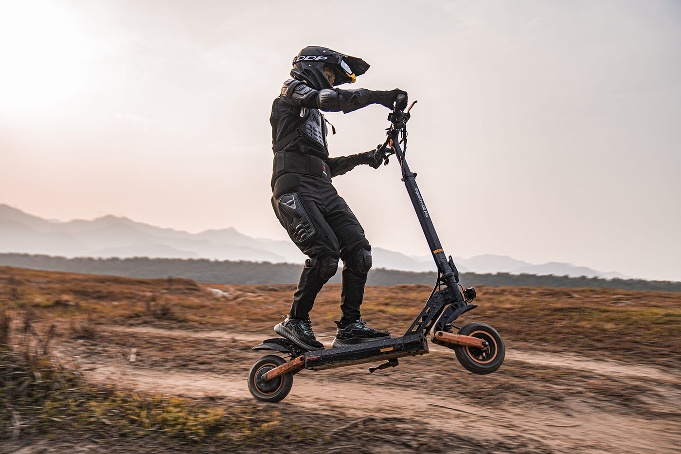 Покрышки, давление и стабильность самоката