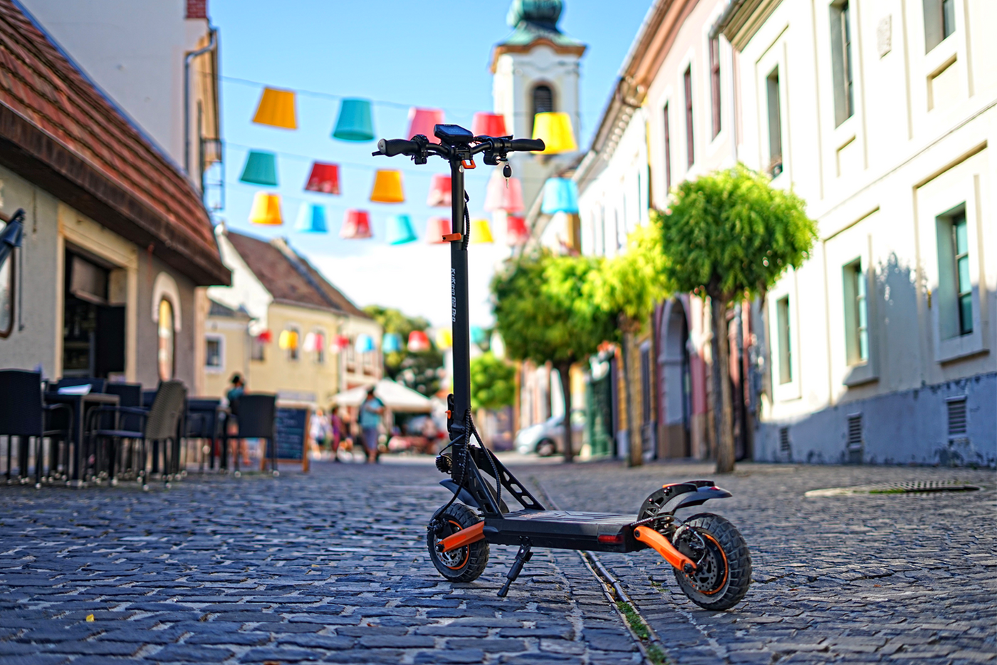 Подготовка электросамоката к активному сезону